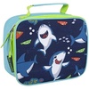 image:imageTrail maker Kids School Lunch Box Insulated for Boys Girls  Fun Insulated Lunch Bag for Kids School Camp Sports Snarky SharkiesSnarky Sharkies