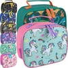 image:imageTrail maker Reusable Lunch Bags in Fun Prints Bulk 24 Pack Insulated Lunch Boxes Bulk Set Assorted Mixed PackAssorted Mixed Pack