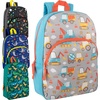 image:imageTrail maker Wholesale Kids Backpacks for Boys Girls Bulk Backpacks 24 Pack with Fun Patterns Adjustable Padded StrapsMale Fantastic Creature Prints