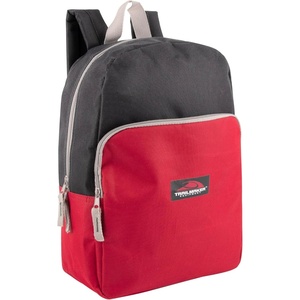 image:imageTrail maker 15 Inch Backpack for Girls Preschool Elementary amp Middle School Students  Spacious Bookbag with Large Front Pocket Adjustable Straps Fits up to 13 Inch Laptop PinkRed