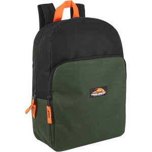 image:imageTrail maker 15 Inch Backpack for Girls Preschool Elementary amp Middle School Students  Spacious Bookbag with Large Front Pocket Adjustable Straps Fits up to 13 Inch Laptop PinkGreen