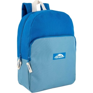 image:imageTrail maker 15 Inch Backpack for Girls Preschool Elementary amp Middle School Students  Spacious Bookbag with Large Front Pocket Adjustable Straps Fits up to 13 Inch Laptop PinkBlue