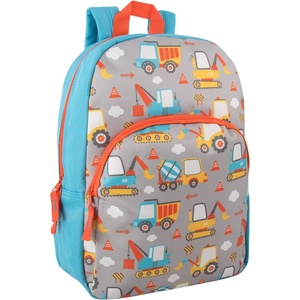 image:imageTrail maker 15 Inch Kids Backpacks for Boys amp Girls  Preschool Kindergarten Elementary School Backpacks with Adjustable Padded Straps Prehistoric PalsConstruction Trucks