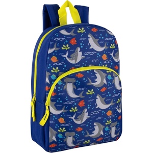image:imageTrail maker 15 Inch Kids Backpacks for Boys amp Girls  Preschool Kindergarten Elementary School Backpacks with Adjustable Padded Straps Prehistoric PalsSeafaring Sharks