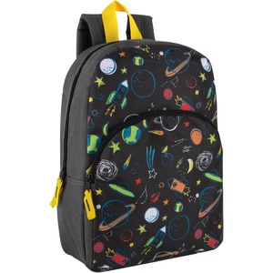 image:imageTrail maker 15 Inch Kids Backpacks for Boys amp Girls  Preschool Kindergarten Elementary School Backpacks with Adjustable Padded Straps Prehistoric PalsStellar Space