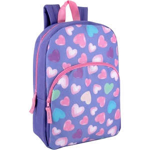 image:imageTrail maker 15 Inch Kids Backpacks for Boys amp Girls  Preschool Kindergarten Elementary School Backpacks with Adjustable Padded Straps Prehistoric PalsHappy Hearts