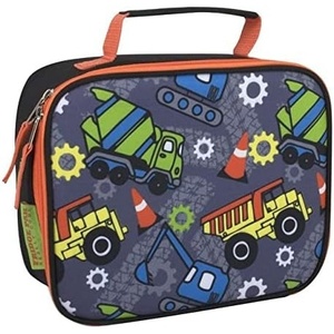 image:imageTrail maker Kids School Lunch Box Insulated for Boys Girls  Fun Insulated Lunch Bag for Kids School Camp Sports Snarky SharkiesTough Trucks