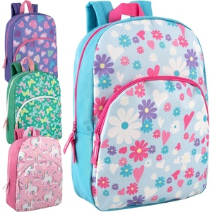 image:imageTrail maker Wholesale Kids Backpacks for Boys Girls Bulk Backpacks 24 Pack with Fun Patterns Adjustable Padded StrapsFemale Fantastic Creature Prints