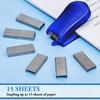 image:image100 Bulk Mini Staplers for Classroom Set of Staplers Mini Stapler with Staples Bulk for School Offices 4 Colors
