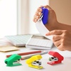 image:image100 Bulk Mini Staplers for Classroom Set of Staplers Mini Stapler with Staples Bulk for School Offices 4 Colors
