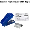 image:image100 Bulk Mini Staplers for Classroom Set of Staplers Mini Stapler with Staples Bulk for School Offices 4 Colors