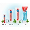 image:image100 Pack 60 oz Peppermint Travel Size Toothpaste  Hospitality Hotel Travel Donation Homeless Charity 100 Tubes 60 Ounce Each021 Ounce 100 Pack