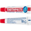 image:image100 Pack 60 oz Peppermint Travel Size Toothpaste  Hospitality Hotel Travel Donation Homeless Charity 100 Tubes 60 Ounce Each021 Ounce 100 Pack
