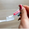 image:image100 Pack 60 oz Peppermint Travel Size Toothpaste  Hospitality Hotel Travel Donation Homeless Charity 100 Tubes 60 Ounce Each021 Ounce 100 Pack