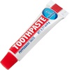 image:image100 Pack 60 oz Peppermint Travel Size Toothpaste  Hospitality Hotel Travel Donation Homeless Charity 100 Tubes 60 Ounce Each021 Ounce 100 Pack