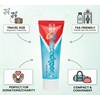 image:image100 Pack 60 oz Peppermint Travel Size Toothpaste  Hospitality Hotel Travel Donation Homeless Charity 100 Tubes 60 Ounce Each3 Ounce 100 Pack