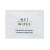 image:image100 Pack Wet Wipes Hand Cleansing Towelettes Single Use Individually Wrapped for Hygiene Hospitality Hotel Charity Donation1 Count Pack of 100