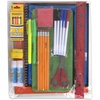 image:image12 Pack of 30 Piece Sets Bulk School Supplies Kits for Girls Boys Back to School Supplies Box Bundle Pack for Kids Kindergarten Elementary Includes Notebook Folders Pens Pencils and More