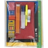 image:image24 Pack Bulk Back to School Supplies for Kids  20 Piece School Supply Kits in Bulk for Kindergarten Elementary K12 with Notebook Crayons Pencils and More