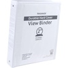 image:image50 Pack 2 Inch Binders 3 Ring Hardcover Binders in Bulk with Clear View Cover Pockets for Classroom Office Portfolios  Bulk School Teacher Office Supplies Black Only PackWhite Only Pack