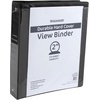 image:image50 Pack 2 Inch Binders 3 Ring Hardcover Binders in Bulk with Clear View Cover Pockets for Classroom Office Portfolios  Bulk School Teacher Office Supplies Black Only PackBlack Only Pack