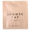 image:image50 Pack Shower Caps 165 Inch Clear Reusable Disposable Individually Wrapped for Hair Care Hospitality Hotel Charity Donation DrivesClear