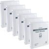 image:imageTrail Maker 1 inch Binders 50 Pack 3 Ring Hardcover Binders in Bulk with Clear View Cover Pockets for Classroom Office Portfolios  Bulk School Teacher Office Supplies White Only PackWhite Only Pack