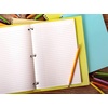 image:imageTrail Maker 50 Pack Bulk Filler Paper College Ruled 8 x 1012 Inch College Ruled Paper 3 Hole Punch Loose Leaf Notebook Paper for 3 Ring Binders 5000 sheets totalCollege Ruled