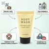 image:imageTrail maker 100 Pack 1 Oz Body Wash  Hospitality Hotel Travel Homeless Shelter Donation Charity Drive Disaster Relief Supplies  100 BottlesMens Scented
