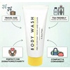 image:imageTrail maker 100 pack 1 oz Body Wash for Travel Hospitality Donation Charity Homeless Care 100 bottles 1 ounce eachWomens Scented