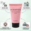 image:imageTrail maker 100 pack 1 oz Shampoo Travel Size for Hotel Homeless Shelters Donation Charity Travel 100 bottles 1 ounce eachWomens Scented