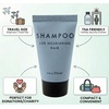 image:imageTrail maker 100 pack 1 oz Travel Shampoo for Hospitality Hotel Donation Charity Homeless 100 bottles 1 ounce eachMens Scented