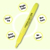 image:imageTrail maker Bulk Highlighters 300 Count  Orange Yellow amp Green Bright Highlighter Set  School amp Classroom Supplies Bulk Pack for Teachers Students Kids amp Office Use 100 Packs of 3 ColorsYellow
