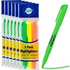 image:imageTrail maker Bulk Highlighters 300 Count  Orange Yellow amp Green Bright Highlighter Set  School amp Classroom Supplies Bulk Pack for Teachers Students Kids amp Office Use 100 Packs of 3 Colors300 Pack Tricolor 100 Packs of 3
