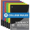 image:imageTrail maker Bulk Notebooks 50 Pack One Subject Notebooks College Ruled 140 Pages 70 SheetsSpiral Bulk Notebooks for Kids School Supplies Journaling Note Taking Students and Work50 Pack