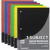 image:imageTrail maker Bulk Notebooks 50 Pack One Subject Notebooks College Ruled 140 Pages 70 SheetsSpiral Bulk Notebooks for Kids School Supplies Journaling Note Taking Students and Work50 Pack