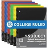image:imageTrail maker Bulk Notebooks 50 Pack One Subject Notebooks College Ruled 140 Pages 70 SheetsSpiral Bulk Notebooks for Kids School Supplies Journaling Note Taking Students and Work2 000 pack