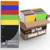image:imageTrail maker Bulk Notebooks 50 Pack One Subject Notebooks College Ruled 140 Pages 70 SheetsSpiral Bulk Notebooks for Kids School Supplies Journaling Note Taking Students and Work2 000 pack
