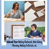 image:imageTrailmaker 100 Pack Index Cards Bulk Pack 10000 Ruled 3 x 5 Note Cards 100 Packs of 100 Flash Cards for Studying Note Taking Presentations College High School Classroom amp Office Supplie