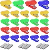 image:image100 Bulk Mini Staplers for Classroom Set of Staplers Mini Stapler with Staples Bulk for School Offices 4 Colors