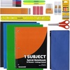 image:image12 Pack of 30 Piece Sets Bulk School Supplies Kits for Girls Boys Back to School Supplies Box Bundle Pack for Kids Kindergarten Elementary Includes Notebook Folders Pens Pencils and More