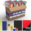 image:image24 Pack Bulk Back to School Supplies for Kids  20 Piece School Supply Kits in Bulk for Kindergarten Elementary K12 with Notebook Crayons Pencils and More