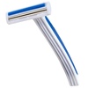 image:image50 Pack Dual Blade Manual Handheld Disposable Shaving Razors  50 Dual Blade Razor Count