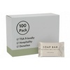 image:imageTrail maker 100 pack 2 Oz Bar Soap for AirBNB Homeless ShelterCharity Drive Disaster Relief Supplies1 Ounce Pack of 100