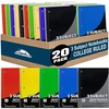 image:imageTrail maker 20 Bulk 3 Subject Notebooks College Ruled  3 Subject Spiral Notebooks for Kids School Students 240 Pages for Note Taking and Journaling  Bulk School Office Supplies Pack