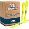 image:imageTrail maker Bulk Highlighters 300 Count  Orange Yellow amp Green Bright Highlighter Set  School amp Classroom Supplies Bulk Pack for Teachers Students Kids amp Office Use 100 Packs of 3 ColorsYellow