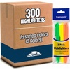 image:imageTrail maker Bulk Highlighters 300 Count  Orange Yellow amp Green Bright Highlighter Set  School amp Classroom Supplies Bulk Pack for Teachers Students Kids amp Office Use 100 Packs of 3 Colors300 Pack Tricolor 100 Packs of 3