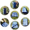 image:image10 Pack Sleeping Bags for Adults Cold Weather Bulk for Homeless People 4 Seasons Warm or Cold Lightweight Indoor Outdoor Backpacking CampingSolid Hooded
