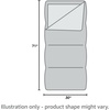 image:image10 Pack Sleeping Bags for Adults Cold Weather Bulk for Homeless People 4 Seasons Warm or Cold Lightweight Indoor Outdoor Backpacking CampingSolid Hooded