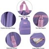 image:image24 Pack Bulk Backpacks with School Supplies for Kids  Trailmaker Wholesale Backpack and School Supplies KitsGirls Colors Pack